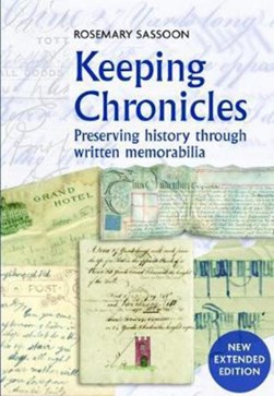 Keeping chronicles by Rosemary Sassoon