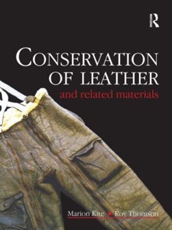 Conservation of leather by Marion Kite