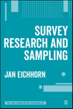 Survey research and sampling by Jan Eichhorn