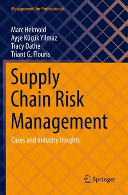 Supply chain risk management by Marc Helmold