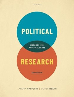 Political research by Sandra Halperin