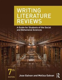 Writing literature reviews by Jose L. Galvan