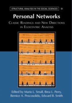 Personal networks by Bernice A. Pescosolido