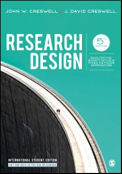 Research design by John W. Creswell