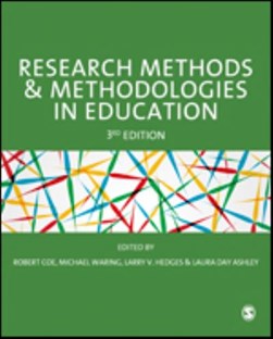 Research methods & methodologies in education by Rob Coe