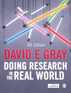 Doing research in the real world by David E. Gray