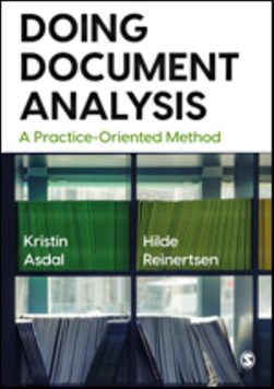 Doing document analysis by Kristin Asdal