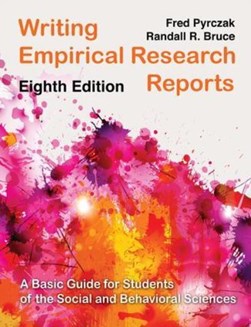 Writing Empirical Research Reports by Melisa C. Galvan