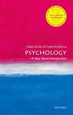 Psychology N/E A Very Short Introduction P/B by Gillian Butler