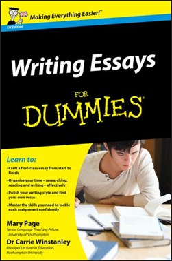 Writing essays for dummies by Mary Page