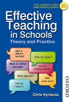 Effective Teaching In School by Chris Kyriacou