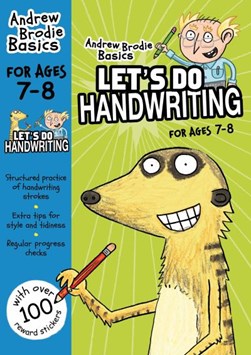 Let's do Handwriting 7-8 by Andrew Brodie