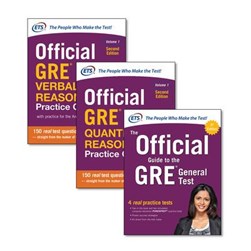 Official GRE Super Power Pack, Second Edition by N/A Educational Testing Service