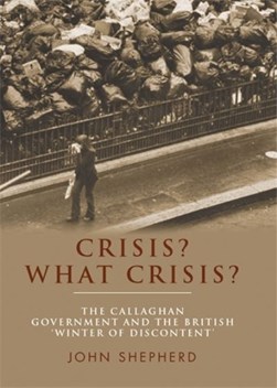 Crisis? What crisis? by John Shepherd