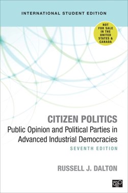 Citizen politics by Russell J. Dalton