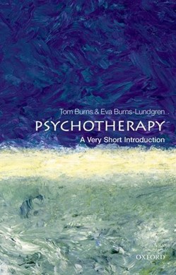Psychotherapy A Very Short Introduction P/B by Tom Burns