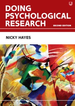Doing psychological research by Nicky Hayes