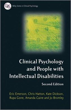 Clinical psychology and people with intellectual disabilitie by Eric Emerson
