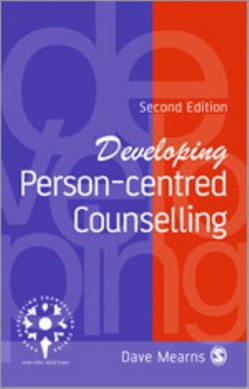 Developing person-centred counselling by Dave Mearns
