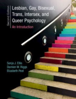 Lesbian, gay, bisexual, trans, intersex, and queer psycholog by Sonja J. Ellis