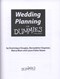 Wedding planning for dummies by Dominique Douglas