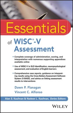 Essentials of WISC-V assessment by Dawn P. Flanagan