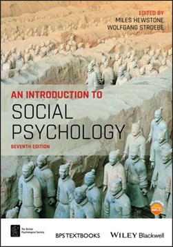 An introduction to social psychology by Miles Hewstone