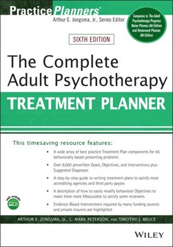 The complete adult psychotherapy treatment planner by Arthur E. Jongsma