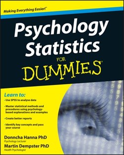 Psychology statistics for dummies by Donncha Hanna