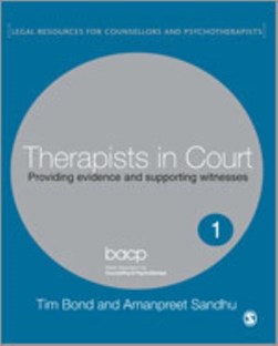 Therapists in court by Tim Bond