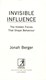 Invisible influence by Jonah Berger