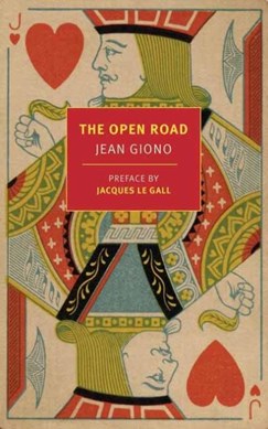 The open road by Jean Giono