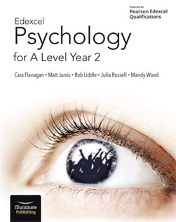 Edexcel psychology for A level year 2 by Cara Flanagan