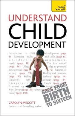 Understand child development by Carolyn Meggitt