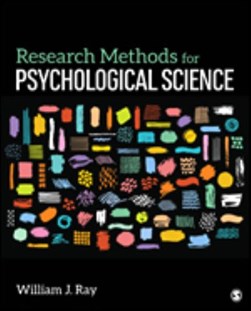 Research methods for psychological science by William J. Ray