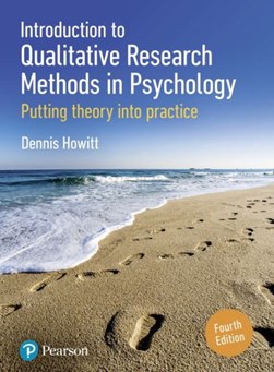 Introduction to qualitative research methods in psychology by Dennis Howitt