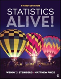 Statistics alive! by Wendy J. Steinberg