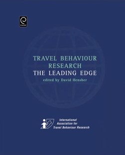 Travel behaviour research by David A. Hensher