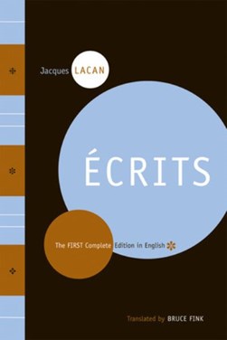 Écrits by Jacques Lacan