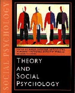 Theory and social psychology by Roger Sapsford