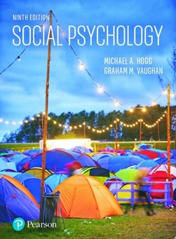 Social psychology by Michael A. Hogg
