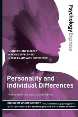 Personality and individual differences by Terence Butler