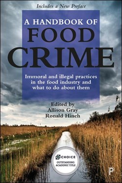 A Handbook of Food Crime by Allison Gray