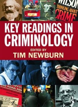 Key Readings In Criminology  P/B by Tim Newburn