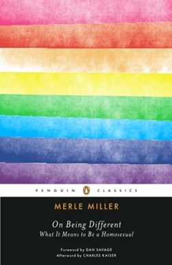 On being different by Merle Miller