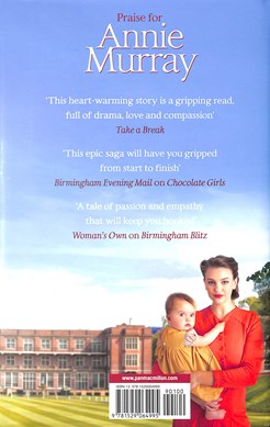 Wartime for the chocolate girls by Annie Murray