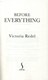 Before everything by Victoria Redel