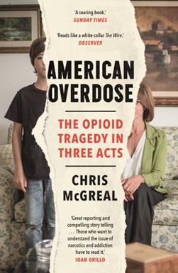 American Overdose P/B by Chris McGreal