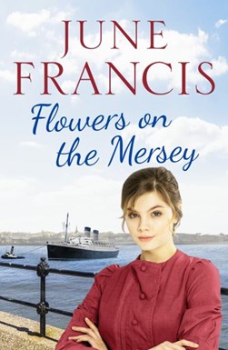Flowers on the Mersey by June Francis