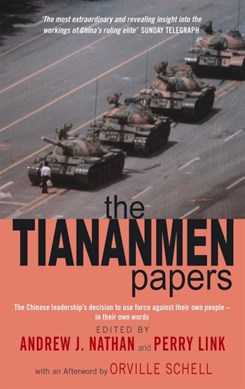 The Tiananmen papers by Zhang Ting Liang